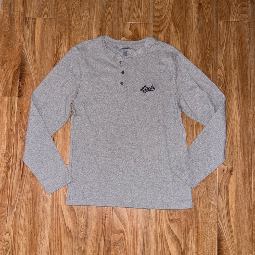 SALE‼️ 2/$30 🩶 NWOT Lucky Brand Size Medium Sleep Shirt